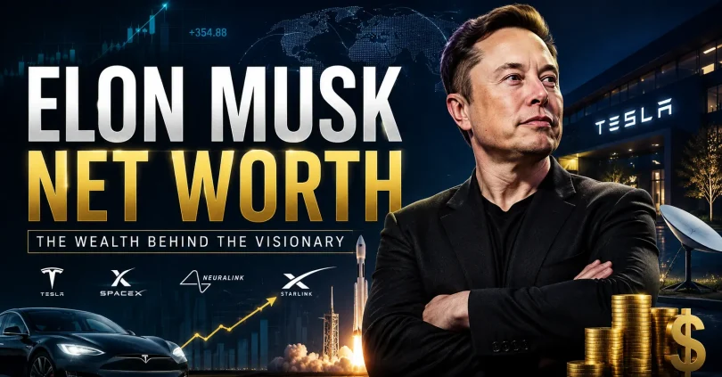 elon musk net worth