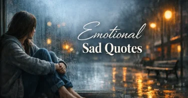 emotional sad quotes