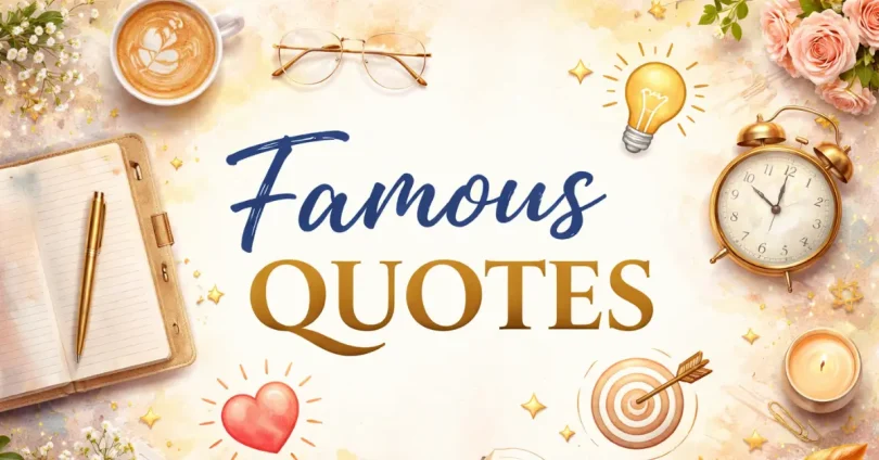 famous quotes