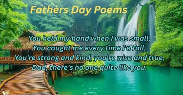 fathers day poems