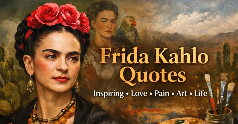 frida kahlo quotes