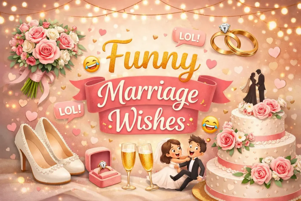 funny marriage wishes
