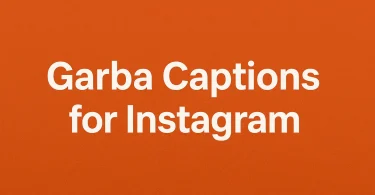 garba captions for instagram