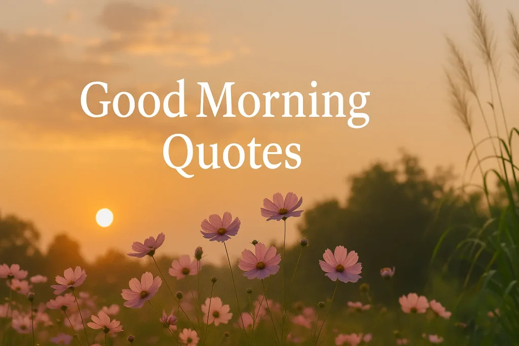 good morning quotes