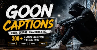 goon captions