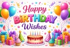 Happy Birthday Wishes