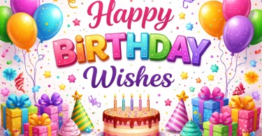 Happy Birthday Wishes