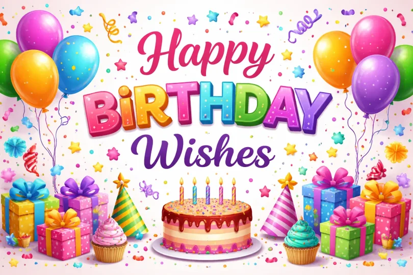 Happy Birthday Wishes
