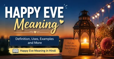 happy eve meaning