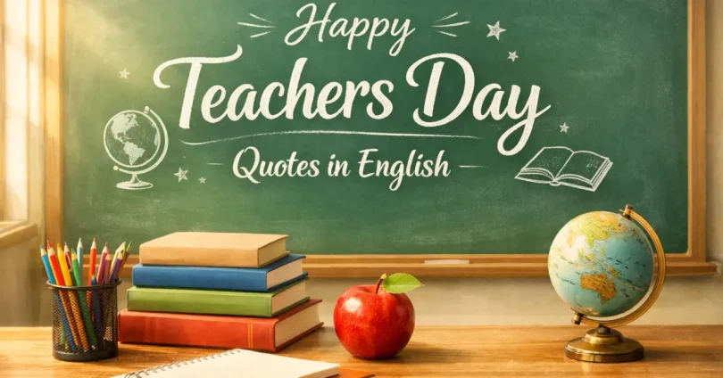 happy teachers day quotes in english