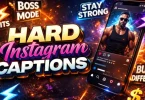 hard instagram captions