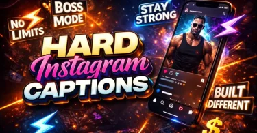 hard instagram captions