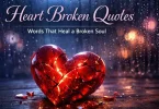 heart broken quotes
