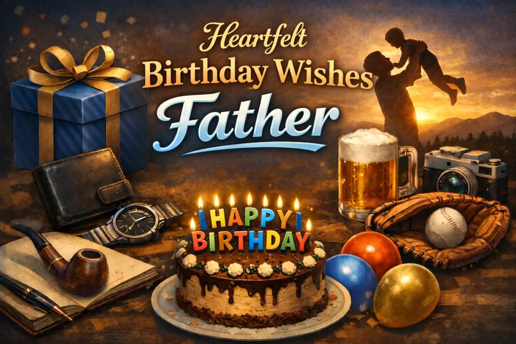 heartfelt birthday wishes for father