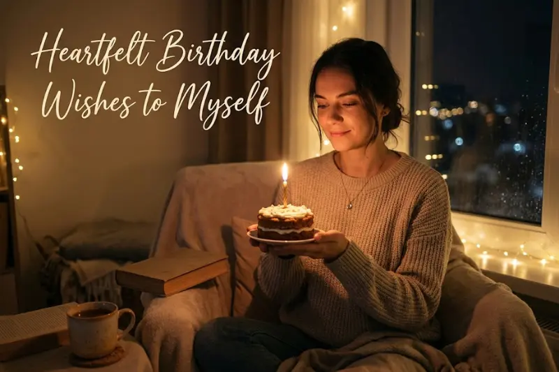 heartfelt birthday wishes to myself