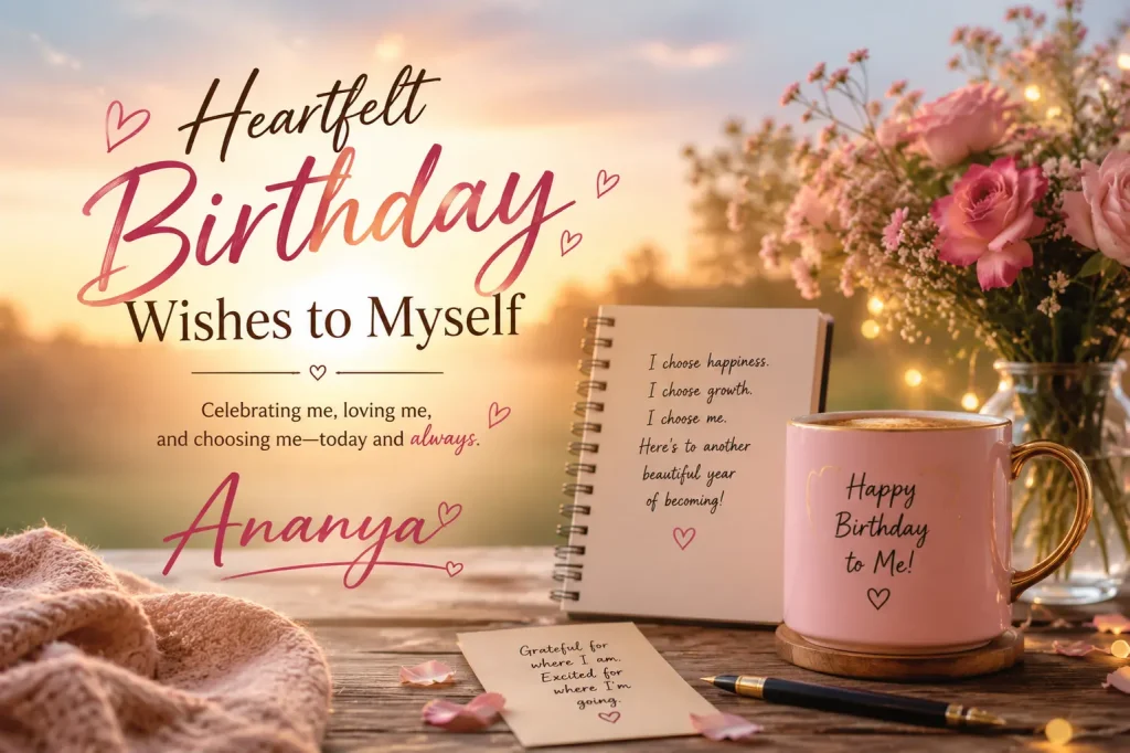 heartfelt birthday wishes to myself