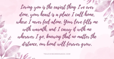 heartfelt poem about love – express deep emotions