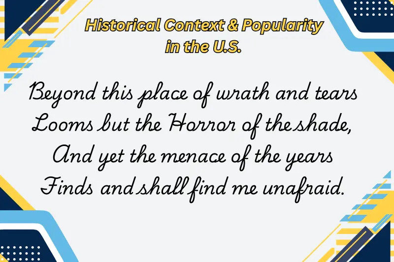 historical context and popularity in the u.s.