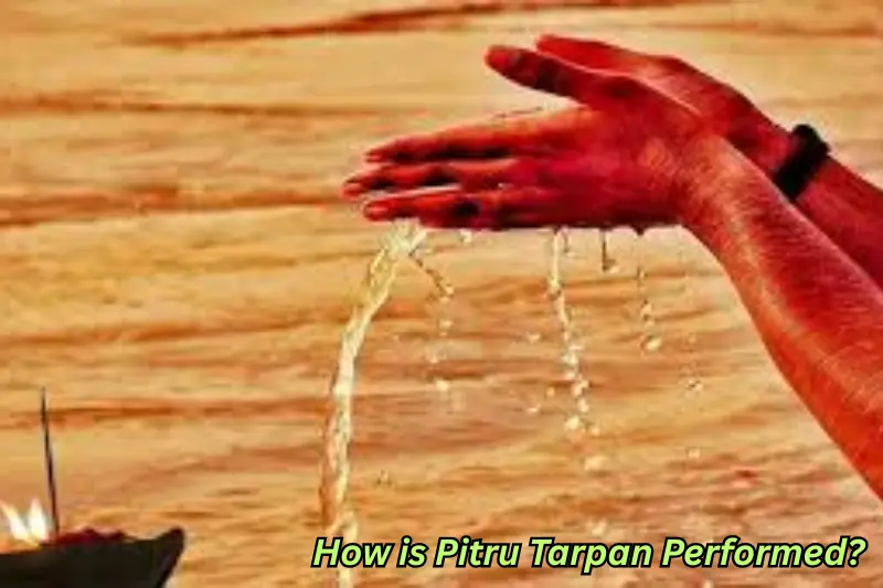 how is pitru tarpan performed