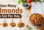 how many almonds to eat per day