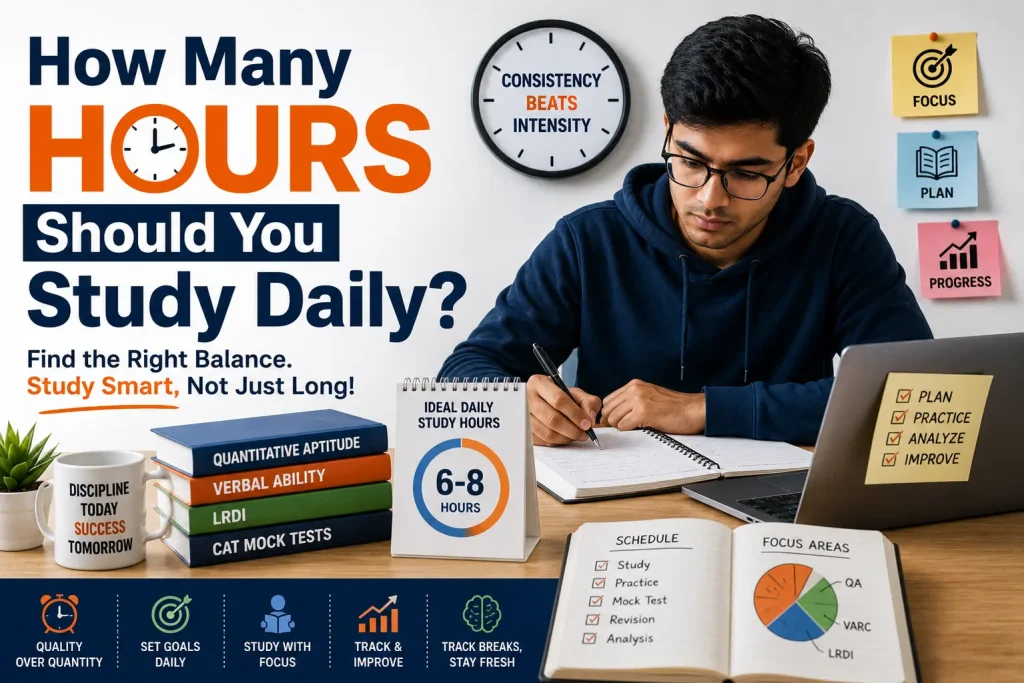 how many hours should you study daily