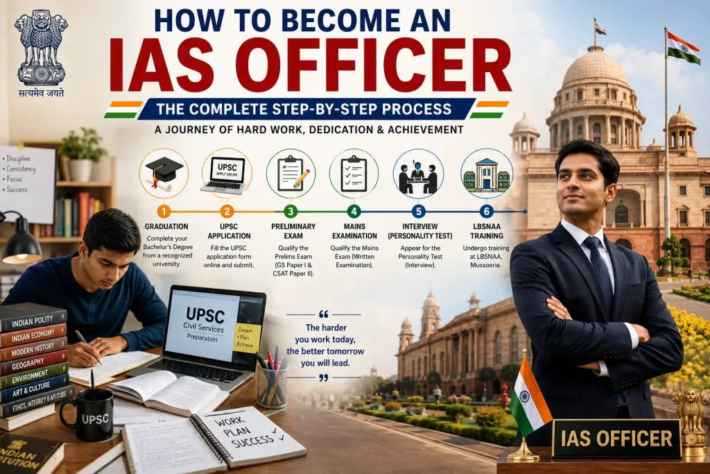 how to become an ias officer the complete step by step process