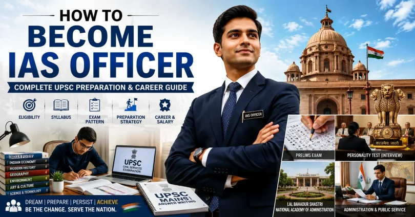 how to become ias officer