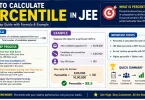 how to calculate percentile in jee