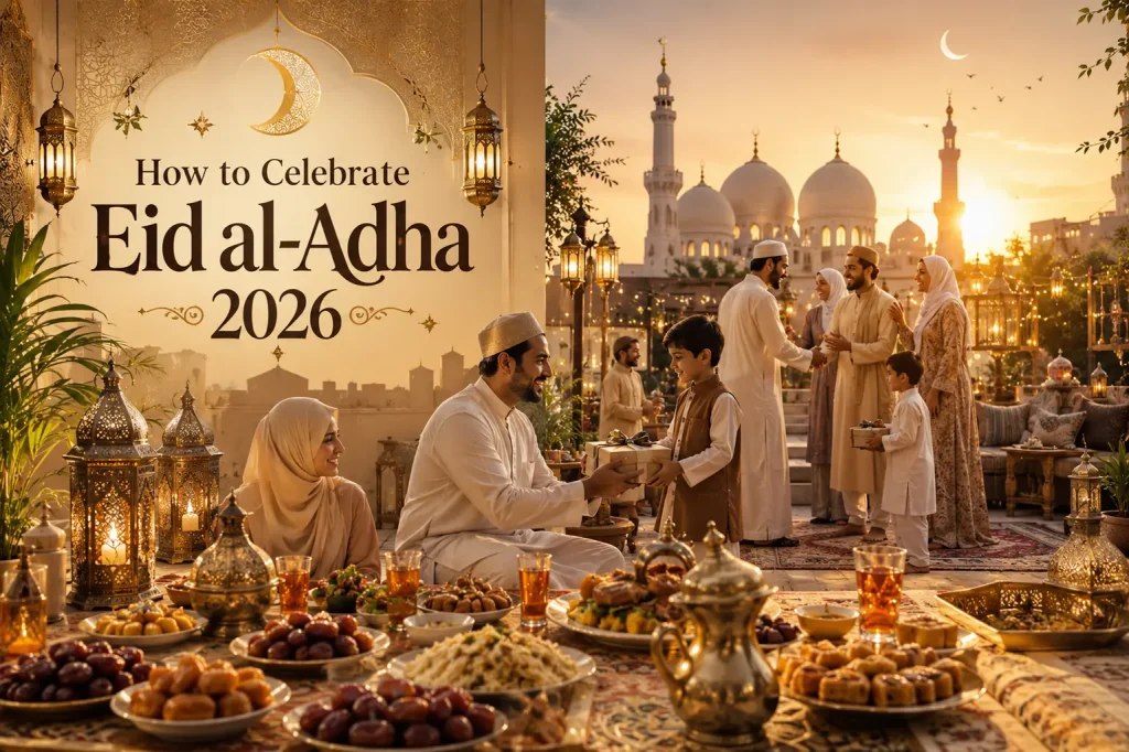 how to celebrate eid al adha 2026