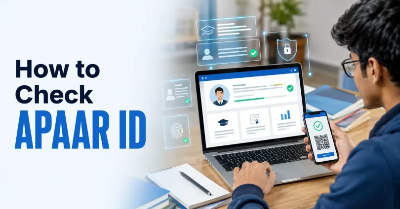 how to check apaar id