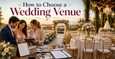 how to choose a wedding venue