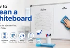 how to clean a whiteboard
