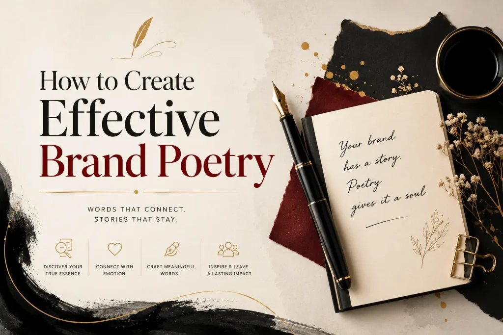 how to create effective brand poetry