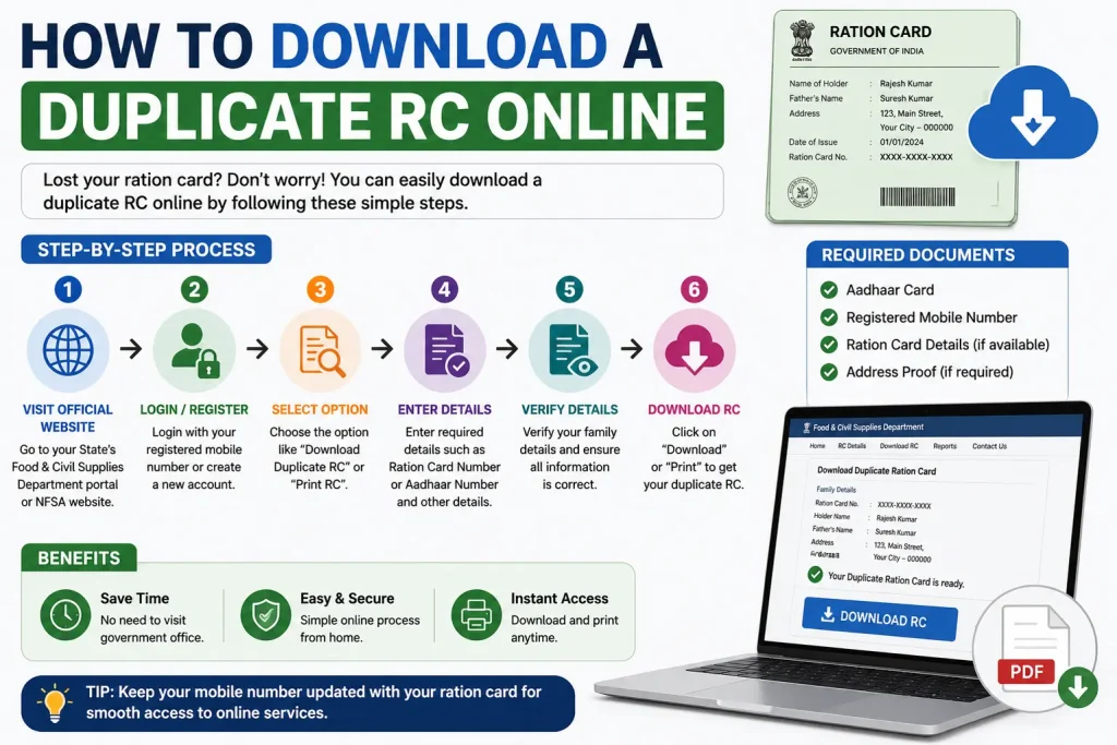how to download a duplicate rc online
