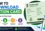 how to download ration card