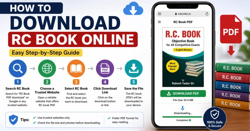 how to download rc book online