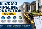 how to get a new gas pipeline connection