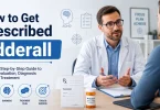 how to get prescribed adderall