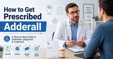 how to get prescribed adderall