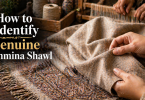 how to identify if the pashmina shawl i am buying is genuine