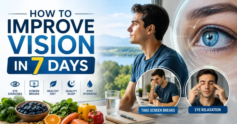 how to improve vision in 7 days