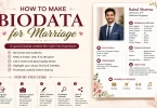 how to make biodata for marriage