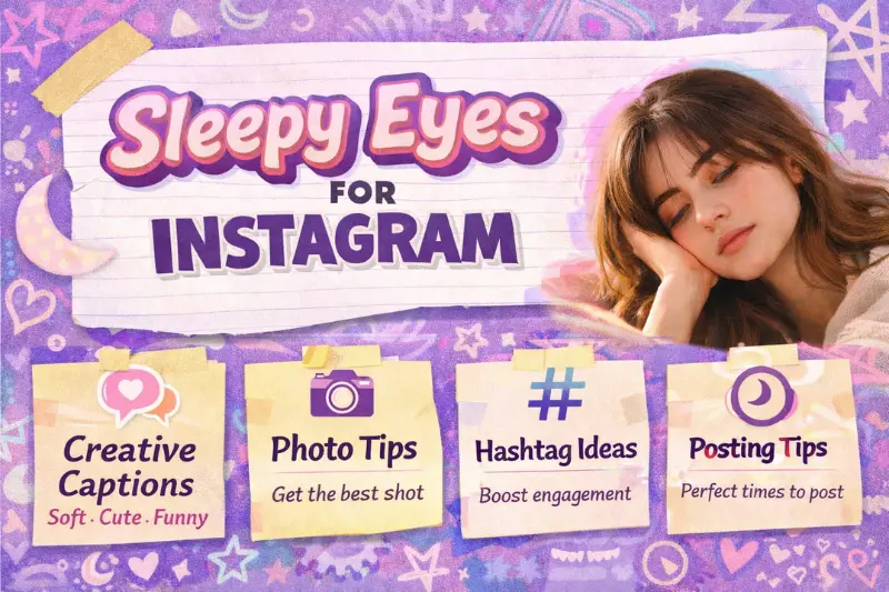 how to make sleepy eyes look aesthetic on instagram