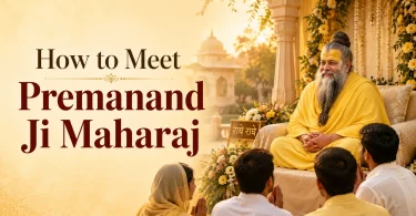 how to meet premanand ji maharaj