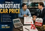 how to negotiate car price