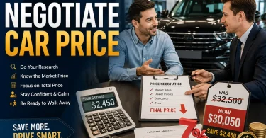 how to negotiate car price