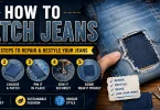 how to patch jeans