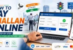 how to pay challan online