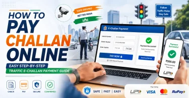 how to pay challan online