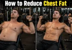 how to reduce chest fat